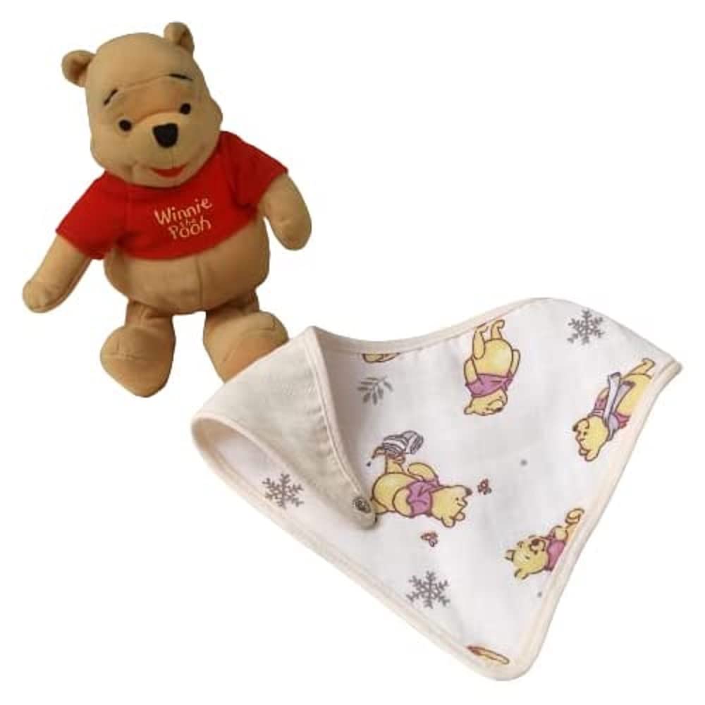 Taç 1500187654 Disney Winnie Pamuk Lisanslı Müslin Bandana, Çok Renkli