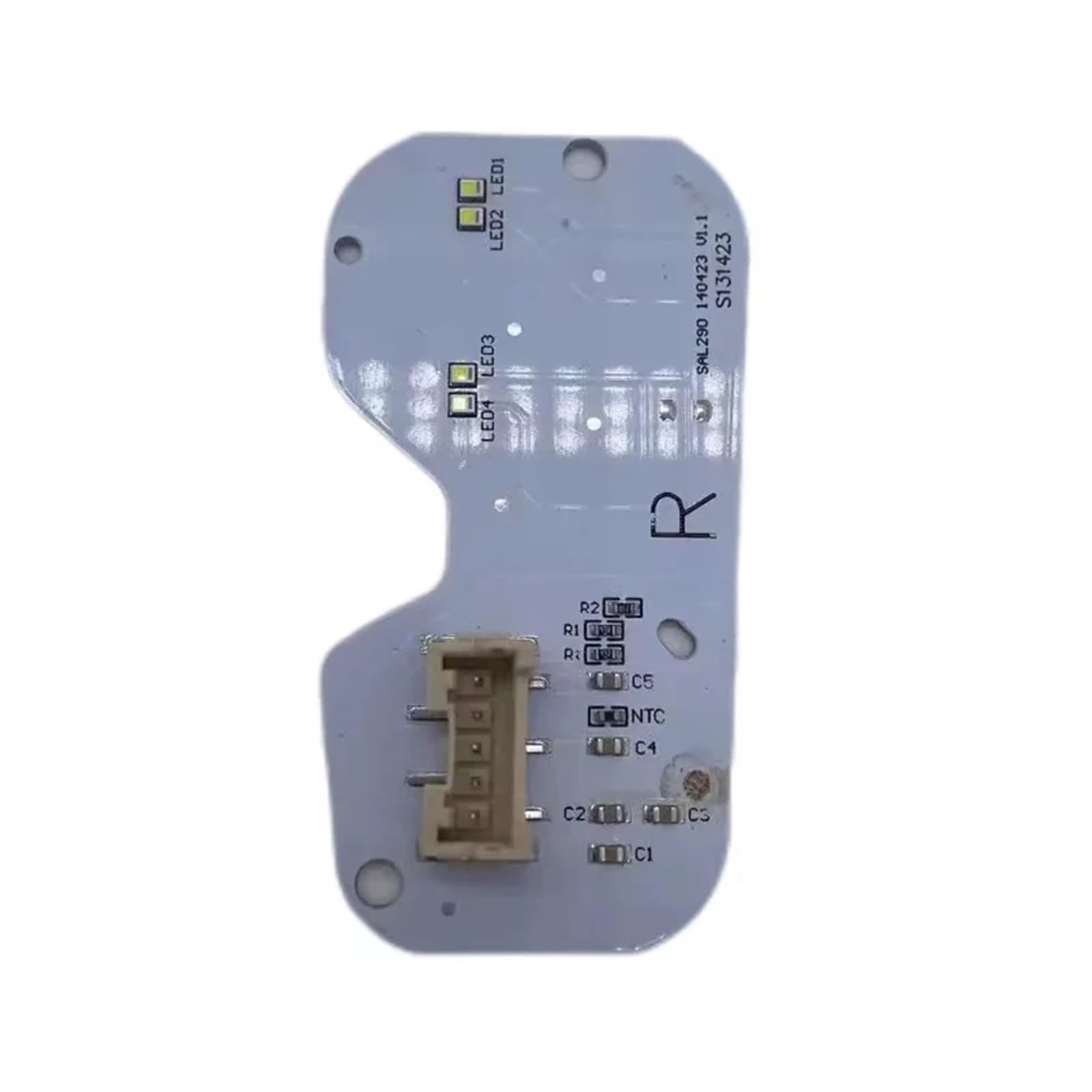 DSUIUWER AP01 Headlight Ballast Daytime Running LED Unit Compatible with Q5 SQ5 Right BN (2013-2017) 8R0941476A 8R0941475A(8R0941476A)