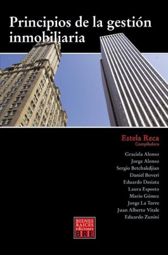 Principios de La Gestion Inmobiliaria