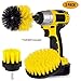 Produktbild Z ZAFFIRO 3pcs Bohrmaschine Bürstenaufsatz - 2In,3In,4In Power Scrubbing Auto Bürste für Auto, Teppich, Badezimmer, Holzboden, Waschküche Exc
