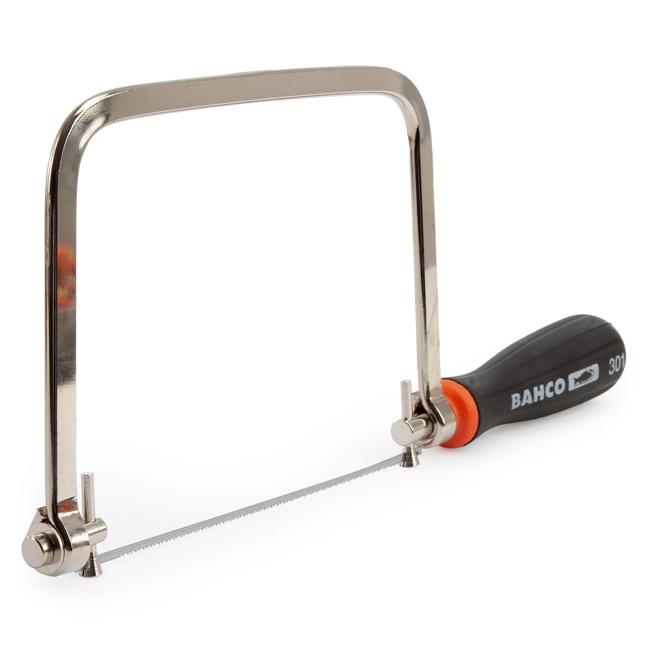 Bahco 301-PH Coping Saw with Plastic Handle 150mm / 6" (14 TPI)