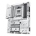 ASUS X870 MAX GAMING WIFI7 W AMD AM5 ATX Motherboard, 8-layer White PCB, 12+2+1 80A DrMOS, DDR5, PCIe 5.0 x16 Q-Release, 3x M.2, Wi-Fi 7 Q-Antenna, USB4® Type-C®, 2.5Gb LAN, BIOS FlashBack™, Aura Sync