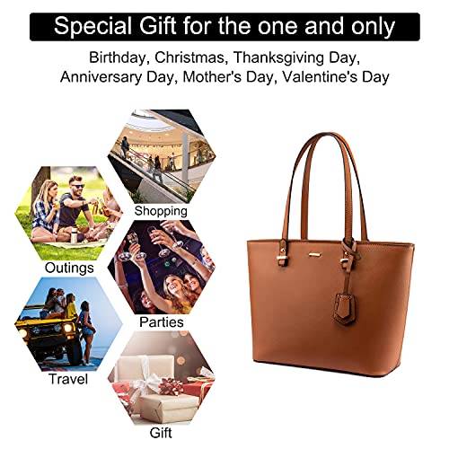 Image of LOVEVOOK Purses and Handbags for Women Fashion Tote Bags Shoulder Bag Top Handle Satchel Bags | Purses, Handbags, Fashion, Top Handle, Purses, Handbags