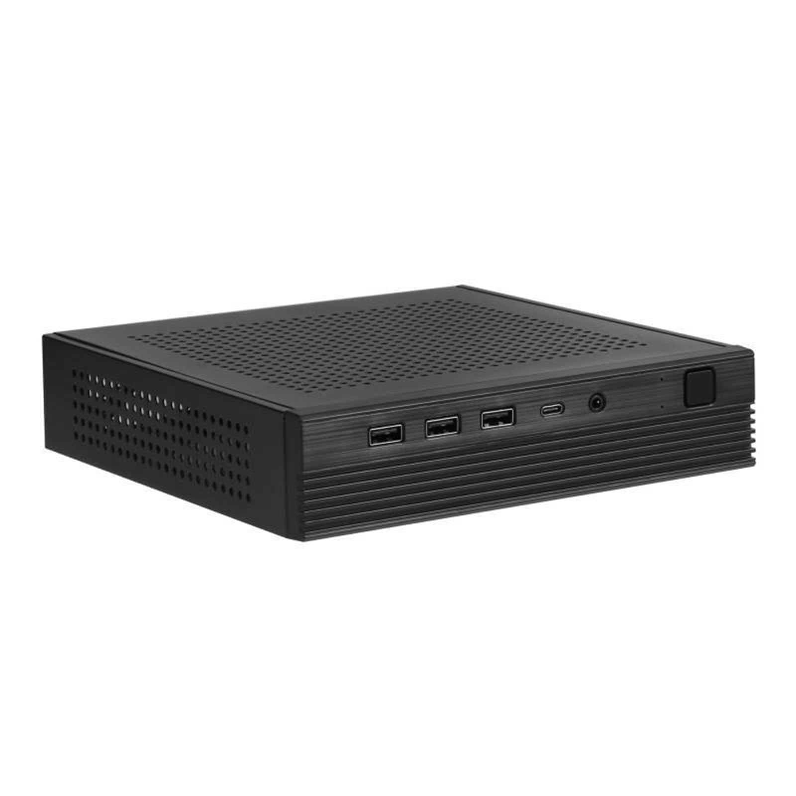 TX06 Piccolo ITX PC Case Per Sottile DCIN Schede Madri Appassionati Di Computer E Postazioni Di Lavoro Efficienti