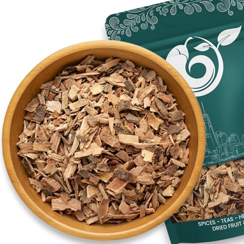 NY Spice Shop Stillingia Root Cut and Sifted Herb - 2 Ounce Wild-Harvest Stillingia Sylvatica Ingredient - Natural Bulk Herbal Blend - Traditional Herbal Tea for Brewing Culinary Use