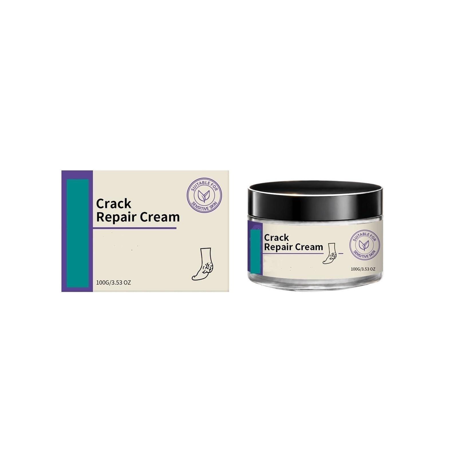 Crema Hidratante Manos Y Pies 100g | Hidratante, hidratante, confortable y delicado.(2pcs)