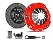 Clutch Kit And Sleeve Repair Works With Subaru Impreza Turbo Wrx Limited Premium Sedan Wagon Xt Tr 2006-2011 2.5L H4 GAS DOHC Turbocharged (Ej255; 5 Speed; Stage 1)