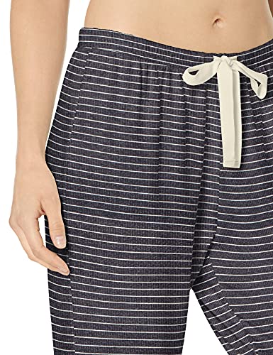 Image of Amazon Essentials Women's Drawstring Pajama Jogger Lounge Pants, Lightweight Terry, Plus Size