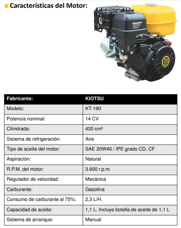 BRICOSOL GENERADOR GASOLINA AYERB LX5500