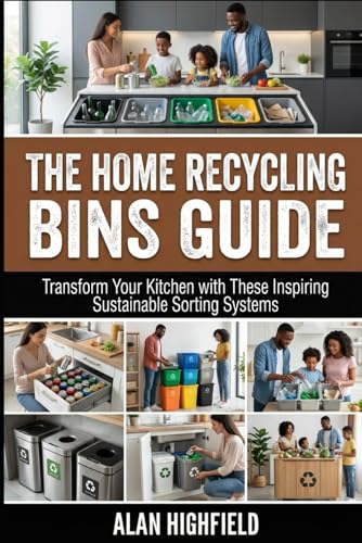 The Home Recycling Bins Guide: Transform Your Kitchen with These Inspiring Sustainable Sorting Systems | Make Green Living Simple, Stylish and Second Nature With Smart Recycling