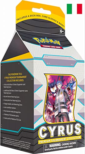 Pokemon Collezione Torneo Premium Ita (Cyrus)