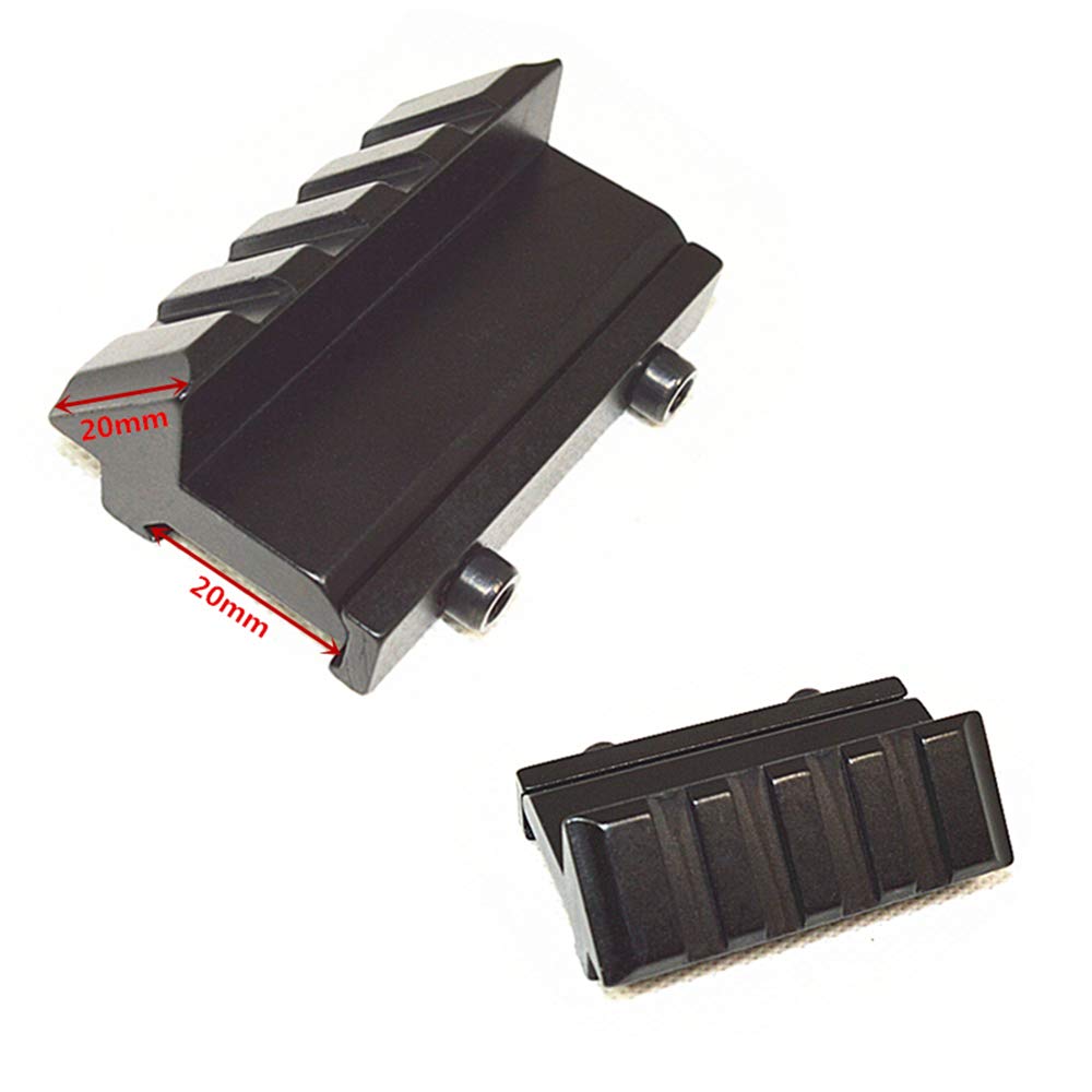 45 Degree Offset Mount with Extension Picatinny Universal Mount HWZ
