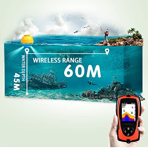 Ecoscandaglio Wireless Fish Finder, Ecoscandaglio