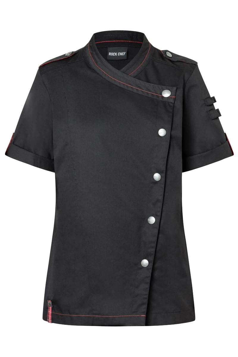 Karlowsky Damen Kochjacke Rock-Chef®-Stage2 Kurzarm