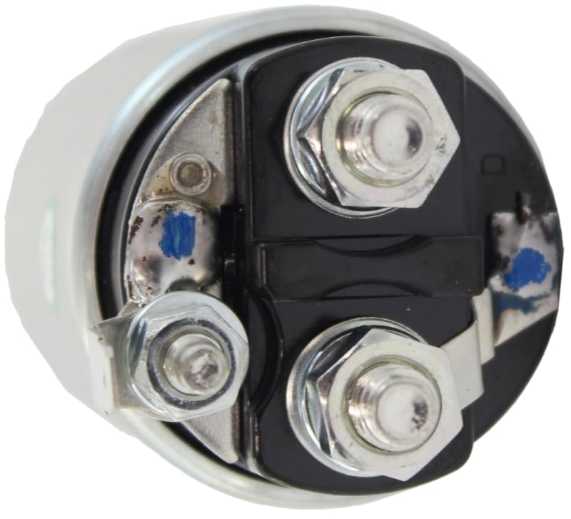 New 12V ZM Solenoid Compatible with Lincoln Town Car/Mark VII 1990 1991 1992, Mercury Colony Park 90-91 Cougar 89-97 Grand Marquis, Topaz 92-94 Tracer 91-99 Replaces F6VZ-11390-AA SW5112 60-02-5515