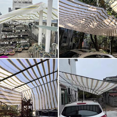 Toldo reforzado de 200g/m² con revestimiento premium resistente a rayos ultravioleta 5