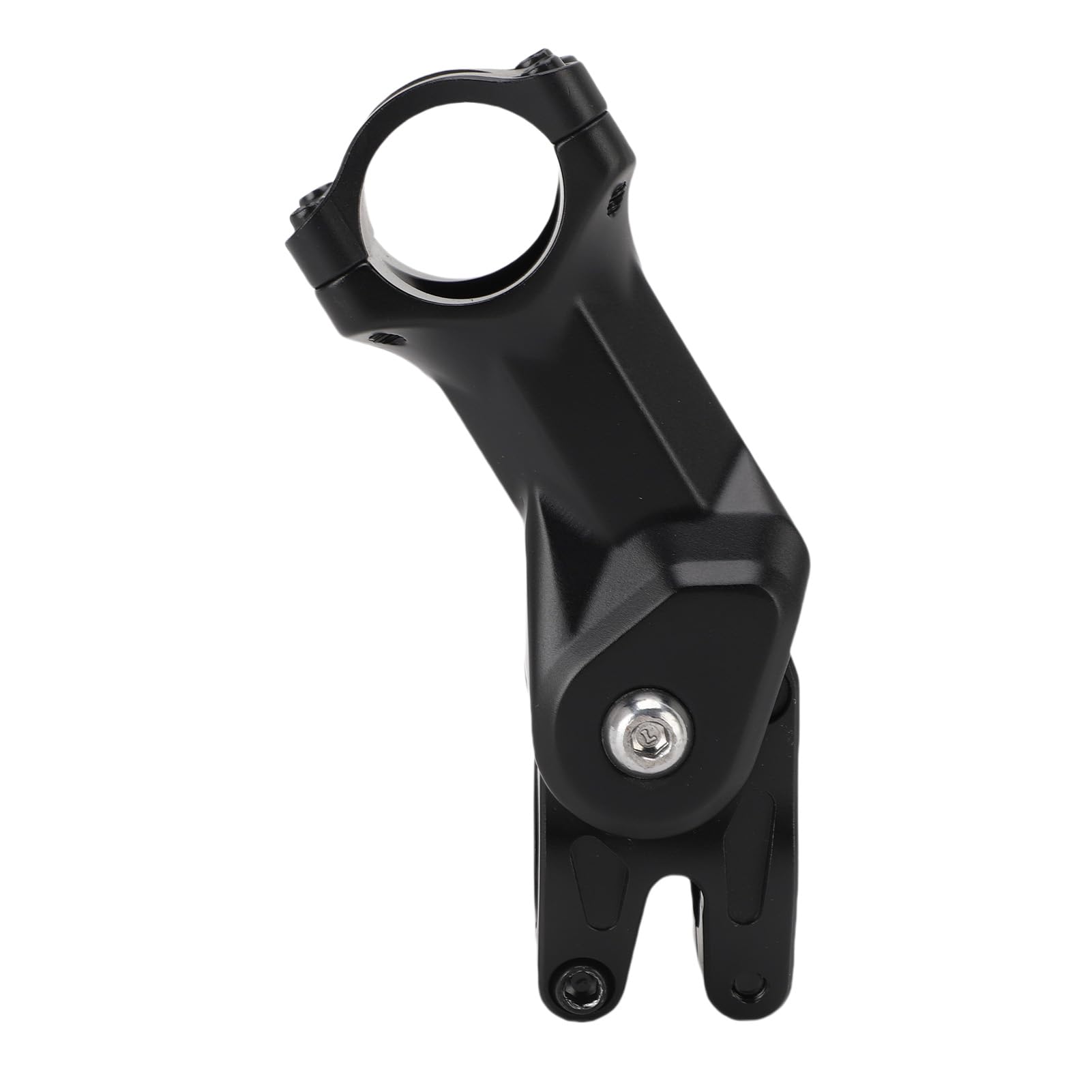 Yctze Wspornik Roweru 31,8 Mm Czarny Stop Aluminium Amortyzujący Wspornik Kierownicy Rower Szosowy Roweru Górskiego Krótki Kierownicy Sport i Rekreacja na świeżym Powietrzu/Sport/jazda na Rowerze/i