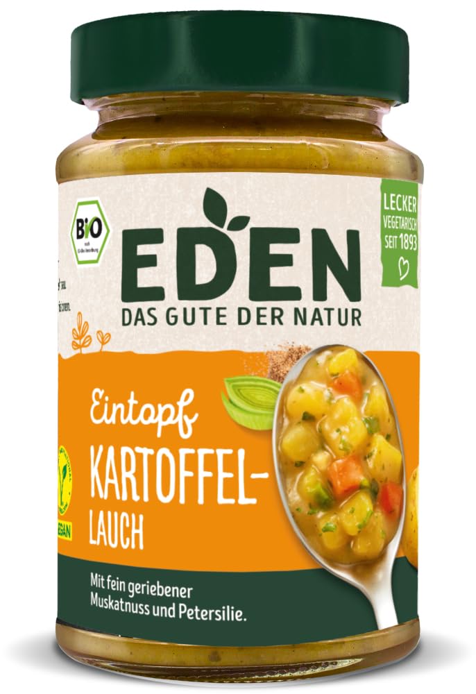 Eintopf Kartoffel-Lauch Bio 18 x 400 g
