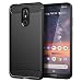 Nokia 3V Case,Nokia 3.2 case,MAIKEZI Soft TPU Brushed Anti-Fingerprint Full-Body Protective Phone Case Cover for Nokia 3V/Nokia 3 V(Black Brushed TPU)