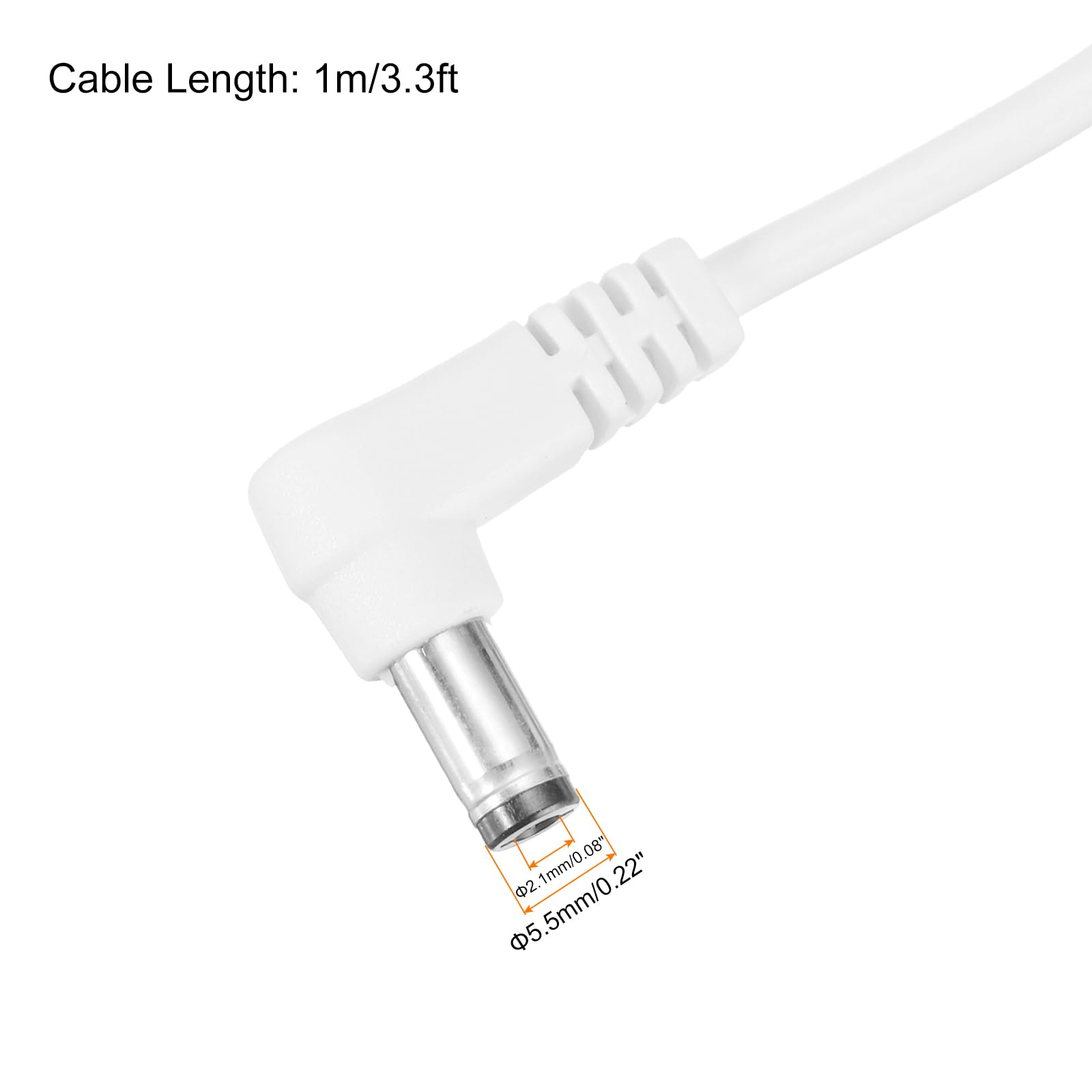 Cavo Di Alimentazione 5V USB A Barilotto Tipo N 1m (USB2TYPEN1M - Foto 9