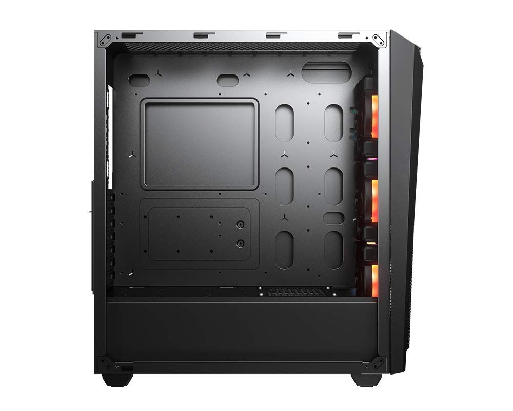 ミドルタワーATXケース　MX660-T Amazon.com: Cougar MX660-T RGB Advanced Mid-Tower Case with