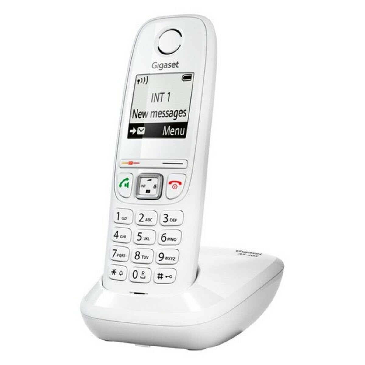 Gigaset AS405 Téléphone sans fil Blanc [Produit d'import] [Version Espagnole]