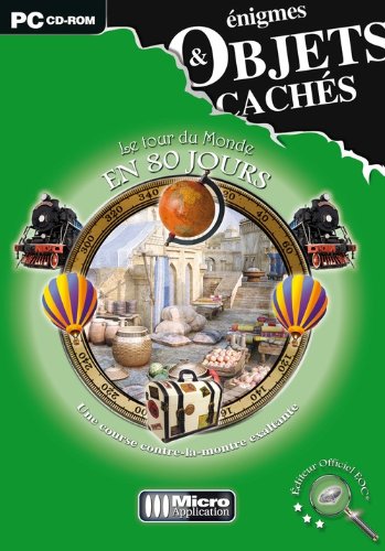 Enigmes et objets cachés : Le tour du monde en 80 jours