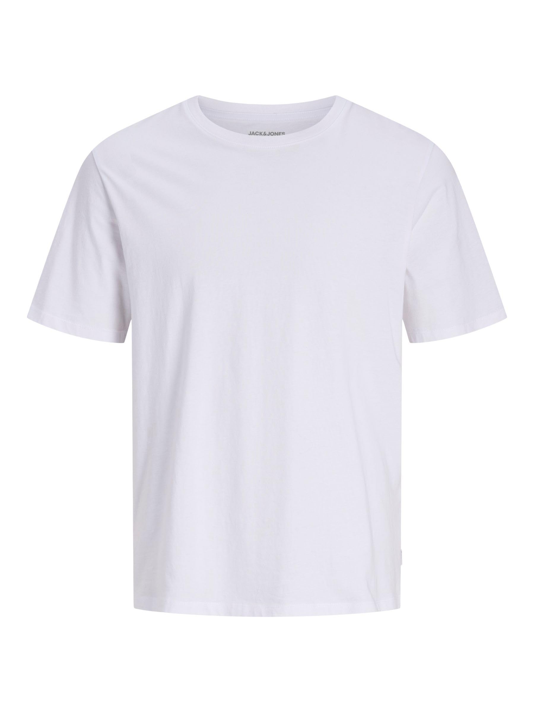 mens JJEORGANIC Basic Tee O-Neck T-Shirt (pack of 1)