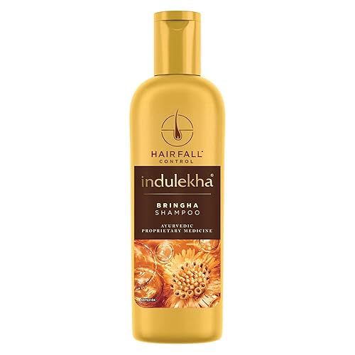 indulekha bringha anti caída del cabello Champú (limpiador de pelo) 3.4fl oz, 3.38oz