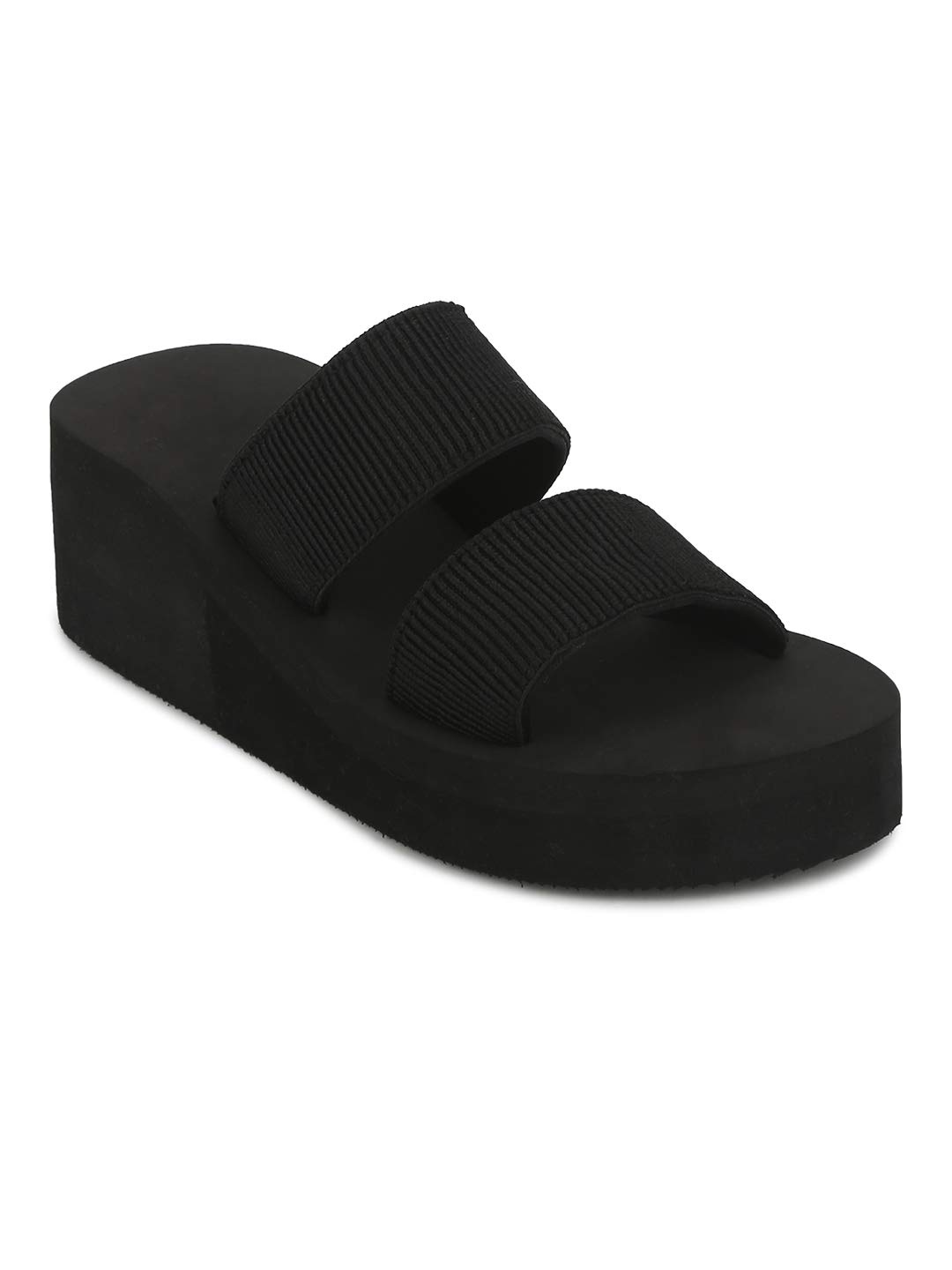 TRUFFLE COLLECTION Womens HG19001 Black EVA Fashion Sandals - 8 (B08DDB691H) Amazon Price History, Amazon Price Tracker