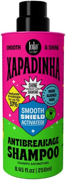 Xapadinha Shampoo Antiquebra 250ml , Lola Cosmetics Menor preço em Xapadinha Shampoo Antiquebra 250ml , Lola Cosmetics