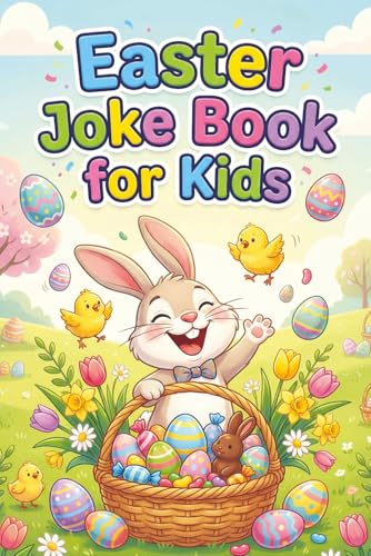 Easter Joke Book for Kids: Funny Easter Basket Stuffer with Riddles, Corny Puns and Silly Laugh-Out-Loud Challenges for Kids Ages 8-12 image 2