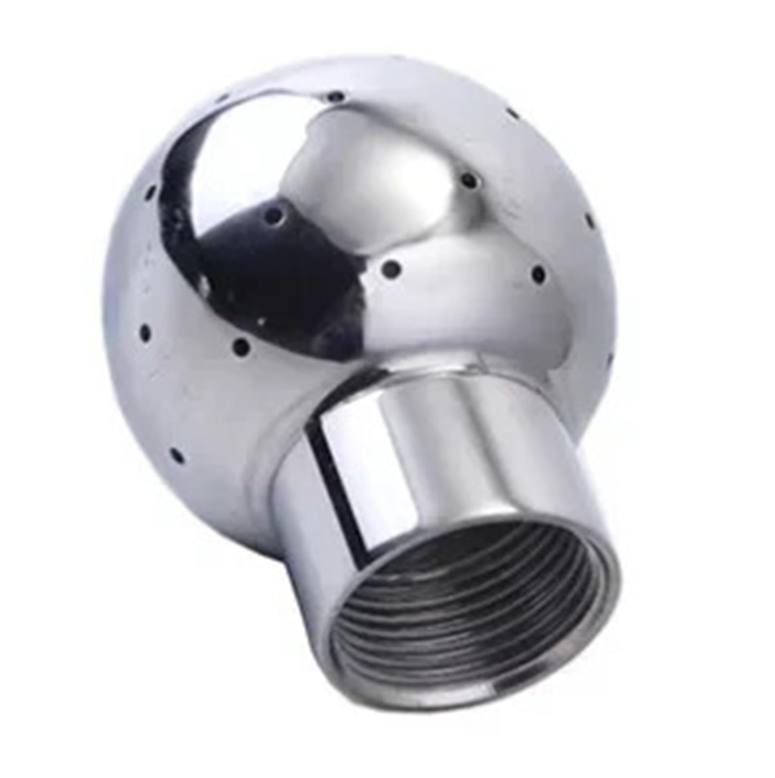 Limpieza de tanques eficiente mediante bola de pulverización de acero 304 fija de 1/4"