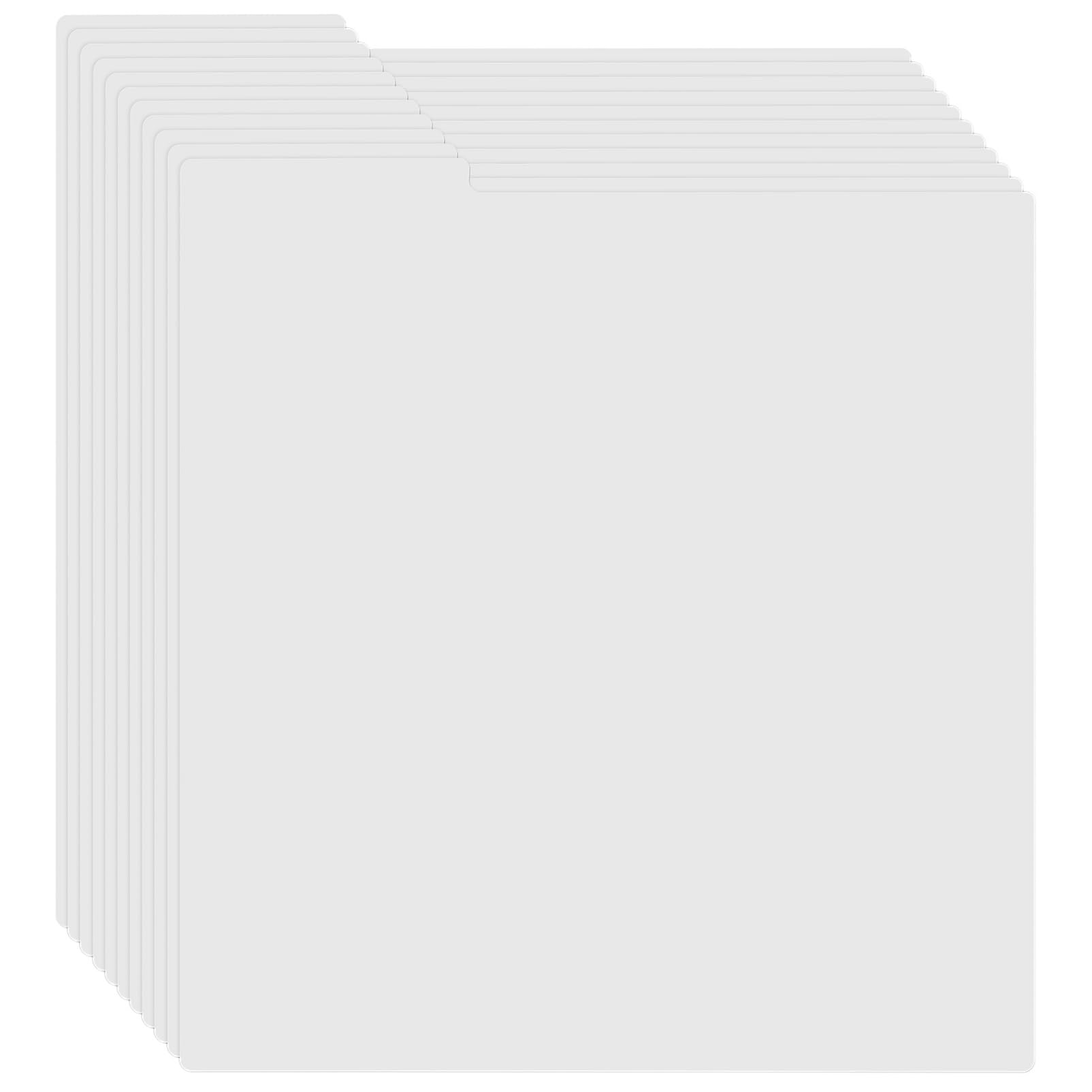Tofficu 3 Set Di Divisori Per Dischi in Vinile Divisori Per Scaffali Confezione Da 10 Divisori Per Dischi in Vinile Separatori Per Scaffali Di Librerie 10 Pezzi*3