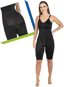 Cinta Pós-Cirúrgica para Cirurgia Plástica, Lipoaspiração e Enxerto de Glúteos - 80402 - New Form (M, Preto)