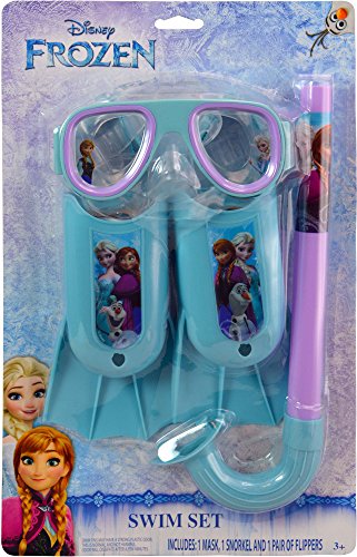Disney Frozen 27831FRZ 3pc Swim Set