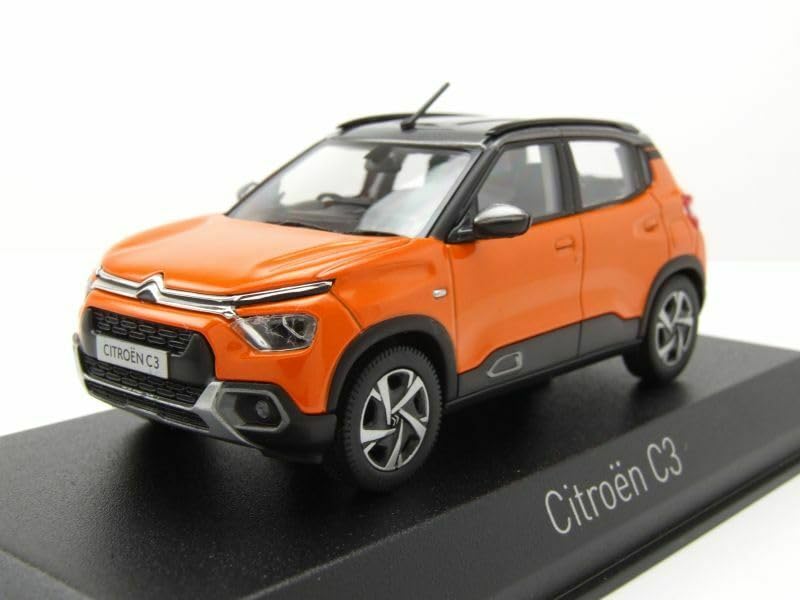 404-069 ノレブ 1/43 シトロエン C3 Aircross 2021 404-069