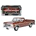 Motormax 1979 Ford F-150 Pickup Brown 1:24 Scale Diecast Truck