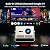 2000 ANSI Official Licensed Google TV Outdoor Projector 4K Full HD, Smart Projector with Wifi and Bluetooth, Auto Focus, Dolby Sound,Built-in Apps,HAPPRUN Indoor Home Theater for Phone/TV Stick/PC/PS5