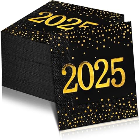 Sinmoe Graduation Cocktail Napkins 2025 Cover