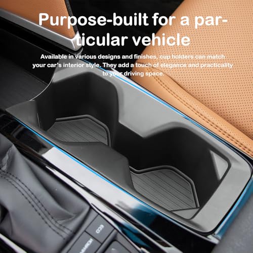 Insertador de portavasos compatible con Toyota Camry 2025 2026 miniatura 3