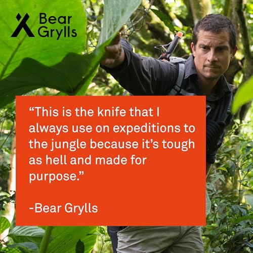 Bear Grylls 82142 Ultimate Knife - Fixed Blade Knife thumb #4