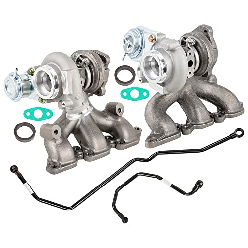 List of Top Ten Best Twin Turbo Kit Top Picks 2023 Reviews