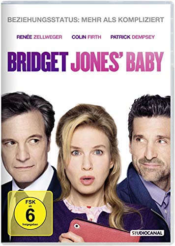 Bridget Jones' Baby für 7,99 EUR bei amazon.de Bild: Bridget Jones' Baby für 7,99 EUR bei amazon.de