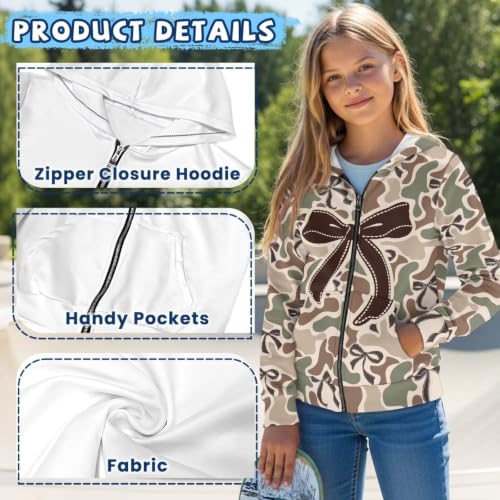 Image of Biyejit Kids Novelty 3D Graphic Printed Hooded Sweatshirt