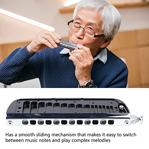 Peigne Harmonica, Mécanisme Coulissant Artisanat Exquis Peigne Résistant à l’usure Partie Harmonica Petite Taille pour Cadeau d’étude(255 Aluminium) - Les Beatles, Paul McCartney, John Lennon, RIngo Starr, George Harrison Peigne Harmonica, Mécanisme Coulissant Artisanat Exquis Peigne Résistant à l'usure Partie Harmonica Petite Taille pour Cadeau d'étude(255 Aluminium) – Image 5