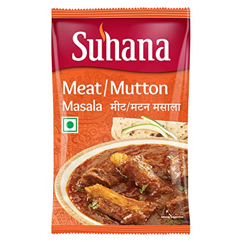 See full amazon price history chart for Suhana Mutton (Meat) Masala 200g Pouch - Pack of 2 Suhana Mutton (Meat) Masala 200g Pouch - Pack of 2 (B08XNPT259) Amazon Price History, Amazon Price Tracker