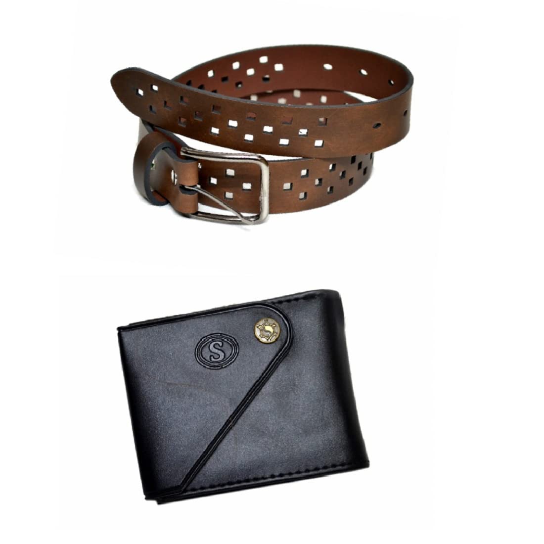 belt & wallet combo set for men - gift set for birthday or other occasions - boys gift hamper