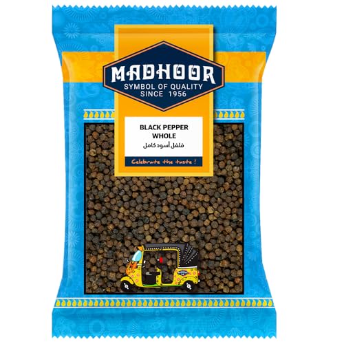 BLACK PEPPER WHOLE 100GM