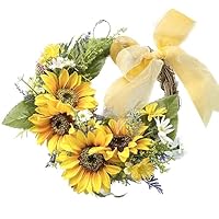 ナチュラルドライフラワー春の三日月リース☪·̩͙ ナチュラルドライフラワー春の三日月リース☪·̩͙